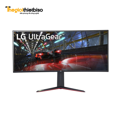 Màn hình máy tính LG UltraGear™ 37.5'' Nano IPS Cong QHD 144Hz 1ms (GtG) VESA Display HDR™ 600 NVIDIA® G-SYNC® Compatible 38GN950-B