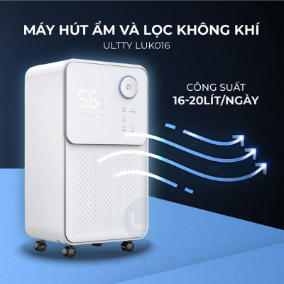 Máy hút ẩm và lọc không khí Ultty LUK016