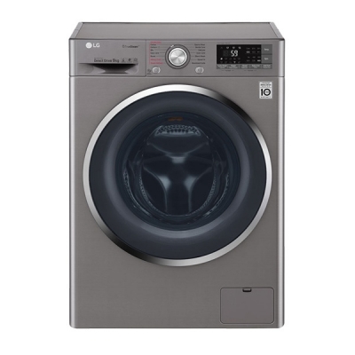 LG Inverter Direct Drive™ Máy giặt lồng ngang 8kg FC1408S3E (Giặt hơi nước Steam™ giảm nhăn, diệt khuẩn, ngăn dị ứng)