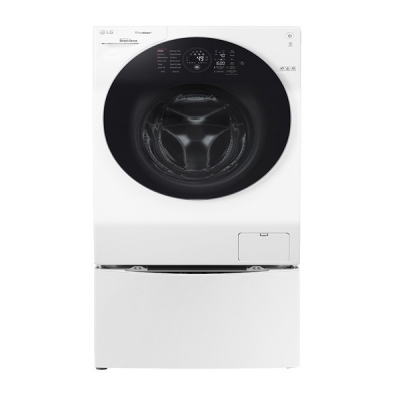 Máy giặt Lồng Đôi LG TWINWash 10.5kg & 2kg FG1405H3W1 TG2402NTWW (Sấy EcoHybrid tiết kiệm điện nước và thời gian, Giặt 6 chuyển động)