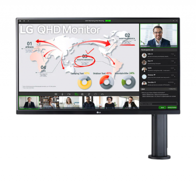 Màn hình LG 32QP880-B 31.5Inch 2K USB-C IPS (Tích hợp Loa)