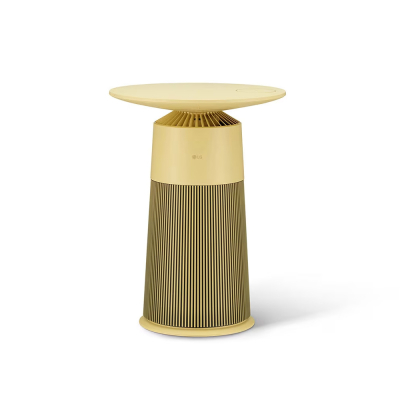 Máy lọc không khí LG PuriCare™ AeroFurniture Màu vàng | AS20GPYU0- Hỗ trợ sạc không dây