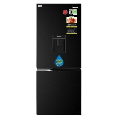 Tủ Lạnh Panasonic NR-BV280WKVN 290L 2 Cánh Tủ lạnh Lấy nước ngoài với Hộp kháng khuẩn & Bộ lọc nước khử mùi