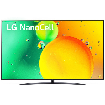 Smart Tivi NanoCell LG 4K 43 inch 43NANO76SQA Chính Hãng