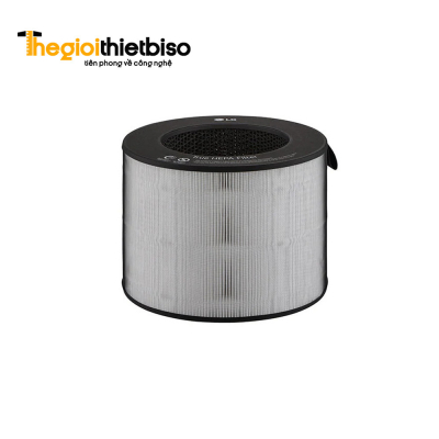 Màng lọc HEPA, công nghệ UVnano™, Cảm biến bụi PM1.0, Siêu yên tĩnh, 3 chế độ thổi gió, LG ThinQ™Bộ lọc thay thế cho máy lọc không khí LG PuriCare™ AeroTower™ PFSPTC01