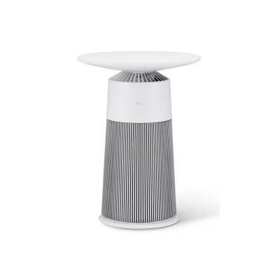 Máy lọc không khí LG PuriCare™ AeroFurniture Màu trắng| AS20GPWU0 - Hỗ trợ sạc không dây