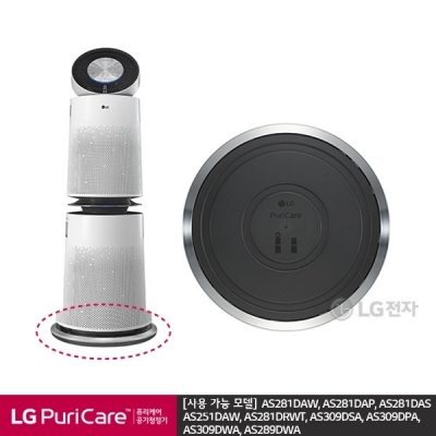 Bánh xe Máy lọc không khí PuriCare 2 tầng PWH8DBA