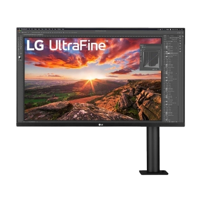 Màn hình máy tính LG UltraFine™ UHD 31.5'' IPS HDR 10 USB Type-C™ Ergo stand 32UN880-B