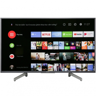 Android Tivi Sony 4K 49 inch KD-49X8000G X-Reality™ PRO - Chính Hãng