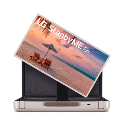 Thiết bị giải trí xách tay LG StanbyME Go 27inch - 27LX5QKN cảm ứng, không dây, tích hợp pin 3h
