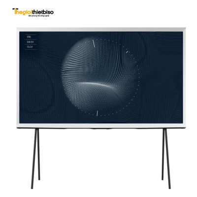 QLED Tivi Serif Samsung 4K 50 inch 50LS01B Lifestyle TV