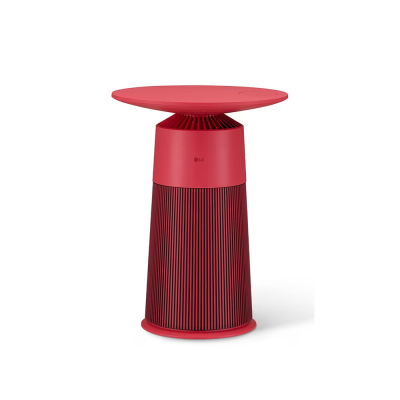 Máy lọc không khí LG PuriCare™ AeroFurniture Màu đỏ | AS20GPRU0- Hỗ trợ sạc không dây